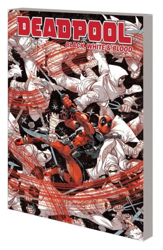 DEADPOOL BLACK WHITE BLOOD TP (9781302931094)