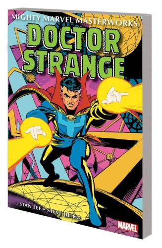 MIGHTY MMW DOCTOR STRANGE GN TP VOL 02 ETERNITY WAR ROMERO (9781302948870)
