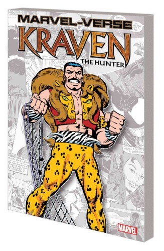 MARVEL-VERSE GN TP KRAVEN THE HUNTER (9781302950644)