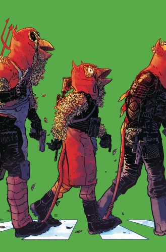 CHICKEN DEVILS #2 CVR A SHERMAN