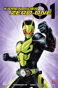 KAMEN RIDER ZERO ONE #1 CVR D GREGO