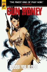 GUN HONEY BLOOD FOR BLOOD #4 (OF 4) CVR A SOZOMAIKA