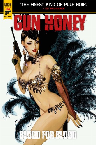 GUN HONEY BLOOD FOR BLOOD #4 (OF 4) CVR A SOZOMAIKA