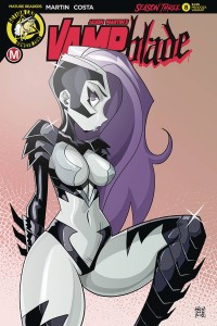 VAMPBLADE SEASON 3 #8 CVR E MENDOZA