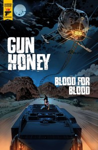 GUN HONEY BLOOD FOR BLOOD #4 (OF 4) CVR D HOR KHENG