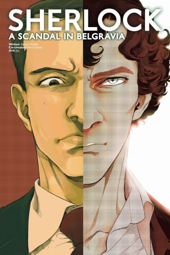 SHERLOCK SCANDAL IN BELGRAVIA PART 2 #4 (OF 4) CVR C JAY
