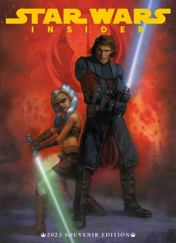 STAR WARS INSIDER SOUVENIR ED 2023 PX ED