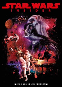 STAR WARS INSIDER SOUVENIR ED 2023 NEWSSTAND ED