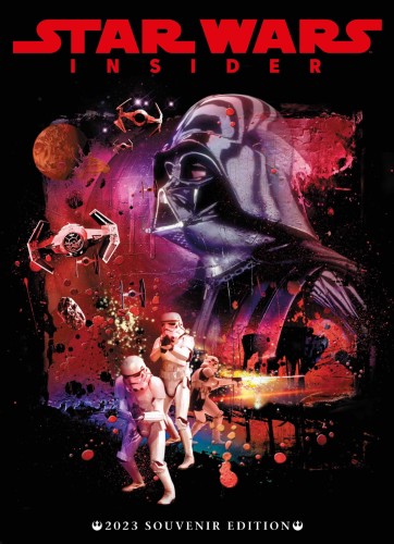 STAR WARS INSIDER SOUVENIR ED 2023 NEWSSTAND ED