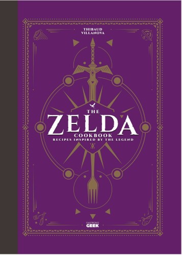 UNOFFICIAL ZELDA COOKBOOK HC (9781803362816)