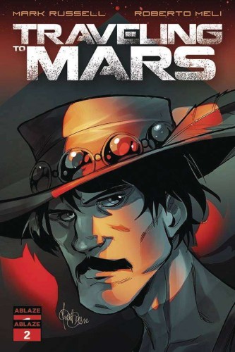 TRAVELING TO MARS #1 CVR B ANDOLFO