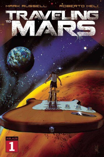 TRAVELING TO MARS #1 CVR C LAVINA