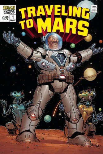 TRAVELING TO MARS #1 CVR D MCKEE