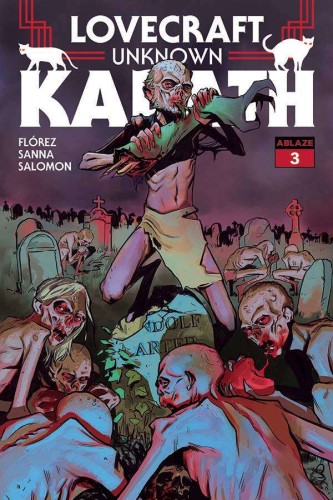 LOVECRAFT UNKNOWN KADATH #3 CVR A SALOMON
