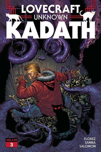 LOVECRAFT UNKNOWN KADATH #3 CVR B MCKEE