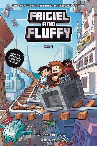 MINECRAFT INSPIRED MISADV OF FRIGIEL & FLUFFY HC VOL 04 (9781684970919)