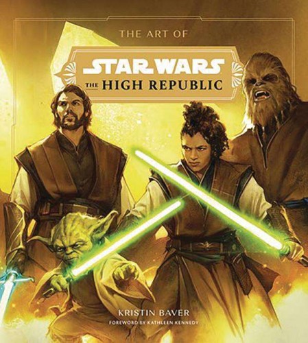 ART OF STAR WARS HIGH REPUBLIC HC VOL 01 (9781419756559)