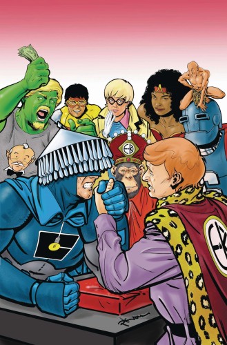 MY BAD VOL 2 #1 (OF 5) CVR A KRAUSE