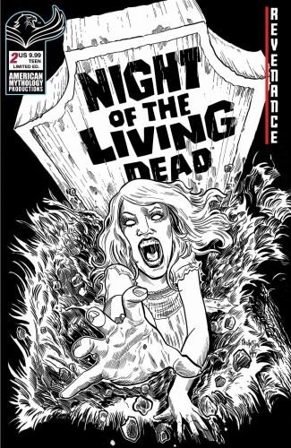 NIGHT OF THE LIVING DEAD REVENANCE #2 CVR D LTD ED