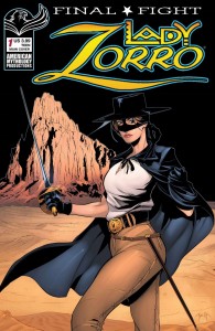 LADY ZORRO FINAL FLIGHT #1 CVR A AVELLA MAIN