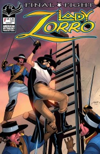 LADY ZORRO FINAL FLIGHT #1 CVR B AVELLA