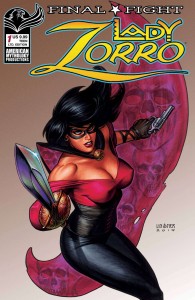 LADY ZORRO FINAL FLIGHT #1 CVR C LTD ED