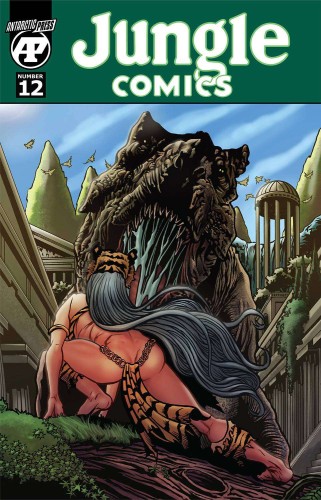 JUNGLE COMICS #12