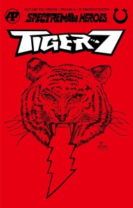 SPECTREMAN HEROES #4 (OF 5) TIGER 7 FOIL VAR