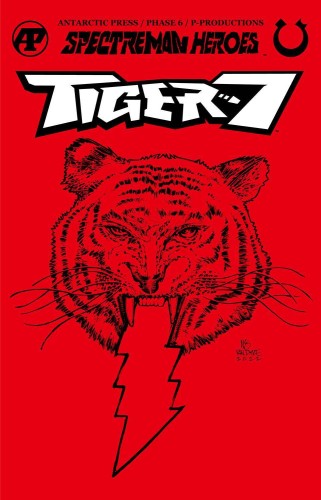 SPECTREMAN HEROES #4 (OF 5) TIGER 7 FOIL VAR