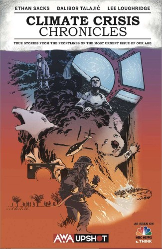 CLIMATE CRISIS CHRONICLES GN (9781953165411)