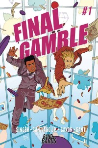 FINAL GAMBLE #1 (OF 6) CVR A SANTIAGO JR