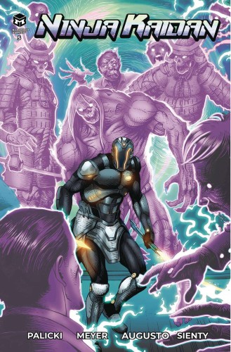 NINJA KAIDAN #5 (OF 5) CVR B MEYER