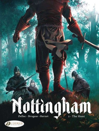 NOTTINGHAM GN VOL 02 THE HUNT (9781800440753)
