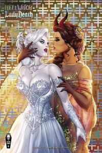 HELLWITCH VS LADY DEATH WARGASM #2 (OF 2) CVR C PREM FOIL SUHNG
