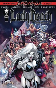 LADY DEATH SACRIFICIAL ANNIHILATION #1 (OF 2) PREMIERE ED