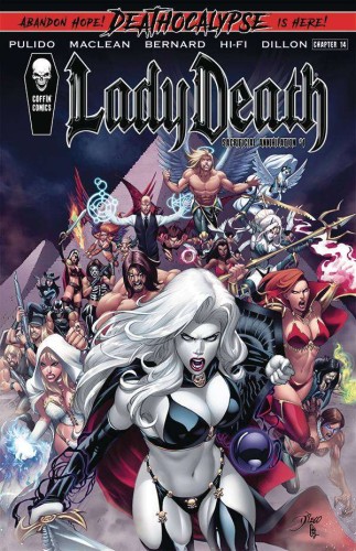 LADY DEATH SACRIFICIAL ANNIHILATION #1 (OF 2) PREMIERE ED