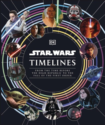STAR WARS TIMELINES HC (9780744060874)