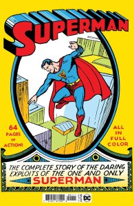 DF SUPERMAN #1 FACSIMILE ED 2022 CGC GRADED