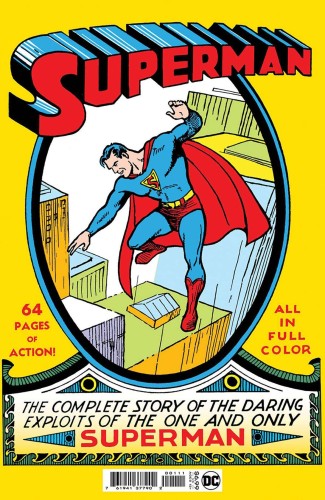 DF SUPERMAN #1 FACSIMILE ED 2022 CGC GRADED