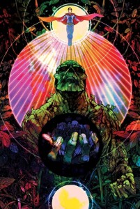 DF DARK CRISIS DEADLY GREEN #1 WILLIAMSON SGN