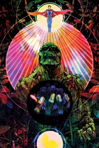 DF DARK CRISIS DEADLY GREEN #1 WILLIAMSON SGN
