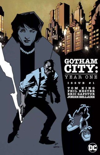DF GOTHAM CITY YEAR ONE #1 SOOK SGN