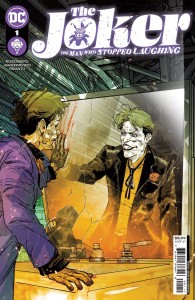DF JOKER MAN WHO STOPPED LAUGHING #1 ROSENBERG SGN