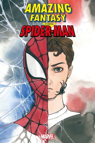 DF AMAZING FANTASY #1000 MOMOKO VAR SLOTT SGN