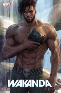 DF WAKANDA #1 ARTGERM VAR WILLIAMS SGN