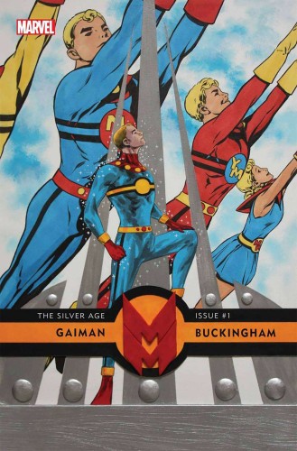 DF MIRACLEMAN GAIMAN & BUCKINGHAM SILVER AGE #1 CGC GRADED