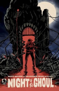 DF NIGHT OF GHOUL #1 SNYDER SGN