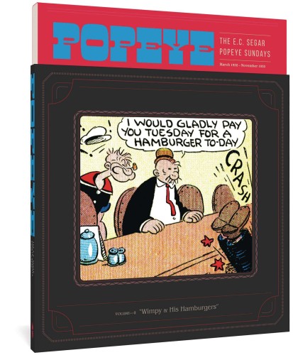 POPEYE HC VOL 02 WIMPY & HIS HAMBURGERS (9781683966685)