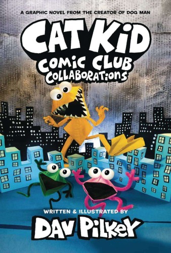 CAT KID COMIC CLUB HC GN VOL 04 COLLABORATIONS (9781338846621)