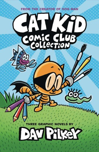 CAT KID COMIC CLUB TRIO COLLECTION BOXED SET #1 (9781338864397)